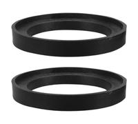 Hemobllo Support Haut-parleur Voiture 1,5 Pouces, Anneau D’espacement Plastique, Adaptateur Montage A-pilier Compatible Système Audio Auto, Support Fixation Stable pour Haut-parleur