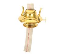 Hemobllo Support Mèche Lampe à Pétrole de Rechange Pratique pour Lampes à Huile Vintage et Intérieur
