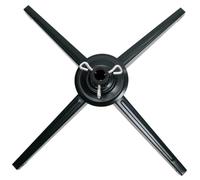 Hemobllo Support Métallique Pliable pour Sapin de Noël, Disque Verrouillé