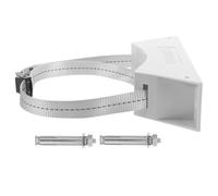 Hemobllo Support Mural pour Bouteille de Gaz Plastique avec Sangle Réglable Support Sécurisé pour Cylindre Propane et Oxygène Porte-bouteille Mural pour Garage et Sous-sol