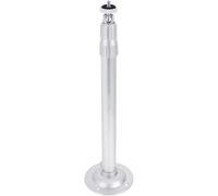 Hemobllo Support Mural pour Caméra, Support de Projecteur, Alliage D'aluminium, Réglable 30 à 60cm, Tube 28mm, Tête Rotative, Argenté, pour Caméras de Sécurité et Systèmes de Projection