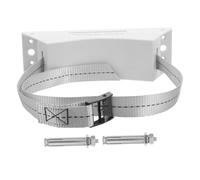 Hemobllo Support Mural pour Cylindre Propane avec Sangle Réglable Support Amovible Stable pour Bouteilles Gaz Laboratoire Bateau et Usage Extérieur