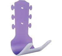 Hemobllo Support Mural pour Fixation Murale pour Guitare et Ukulélé en Métal Crochet Robuste Capacité de Charge Élevée, Amateurs de Musique