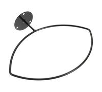 Hemobllo Support Mural Robuste en Fer pour Rangement de Ballons de Basket, Football et Rugby, Porte-Ballons Multifonction pour Maison et Garage, Support de Présentation Sportif Pratique