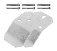 Hemobllo Support Mural Urinoir Acier Inoxydable avec Fixation à Vis Expansion Crochet Suspendu Minimaliste pour Salle de Bain Adapté à Domicile et Lieux Publics