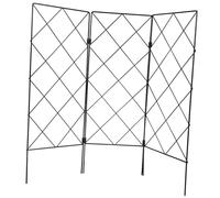 Hemobllo Support Plante Escalade Pliable Fer Robuste pour Jardin Treillis Jardin Compact pour Vignes Fruits Et Légumes Grimpants Support Balcon