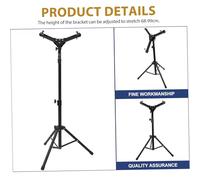 Hemobllo Support Pliant pour Caisse Claire Alliage Robuste Rack de Rangement pour Percussion Tréteau Portable pour Batterie et Pratique Instruments