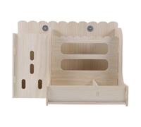 Hemobllo Support pour Alimentation de Petits Animaux Distributeur de Foin Suspendu pour et Cochons Accessoire Durable et Pratique pour Cage