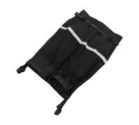 Hemobllo Support pour Bouteille D'oxygène pour Fauteuil Roulant, Sacoche Double en Tissu Oxford Imperméable avec Ceinture Réglable, Transport Portable pour Bouteilles D'oxygène, Accessoire