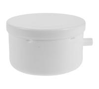 Hemobllo Support pour Diffuseur D'arômes pour Machine à Vapeur, Boîte à Arômes de Sauna, Plastique Blanc, Démontable, 4,5x4,5x2,7 in, pour Sauna Vapeur Portable et Usage Domestique