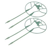 Hemobllo Support pour Plantes Grimpantes et Fleurs en Métal, Treillis Décoratif de Jardin 2 Pcs, pour Intérieur et Extérieur, Support Solide pour Lierre et Clématite, Outil de Jardinage Polyvalent
