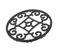 Hemobllo Support Pour Wok Circulaire En Fer Robuste Antidérapant Pour Cuisinière à Gaz, Anneau Polyvalent Pour Cuisiner à La Maison
