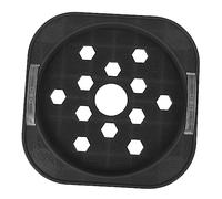 Hemobllo Support Rond pour Bouteille De Gaz avec Roues Plateau Mobile Pratique Base Résistante Anti-Rayures pour Rangement Et Transport Facile De Bonbonne De Gaz Barbecue Support Et Écologi