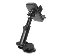 Hemobllo Support Téléphone Voiture à Ventouse Forte pour Camions Rotatif et Rétractable Compatible Universellement avec Mobiles Installation sans Outil Rapide