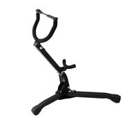 Hemobllo Support Trépied Portable pour Saxophone Ténor et Alto Pied avec Protection Support Sol Pliable pour Instruments à Vent