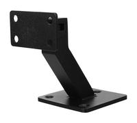 Hemobllo Supports de Fixation pour Main Courante en Acier Inoxydable 201 Support Mural Noir Mat Connecteur Tubulaire Droit pour Rampe D’Escalier Intérieur et Extérieur Quincaillerie