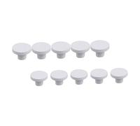 Hemobllo Supports pour Fragments de Corail en Céramique pour Aquarium, Socles Coralliens, 10 Pièces, Propagation et Fixation des Coraux Durs et Ramifiés, Accessoires pour Aquariophilie