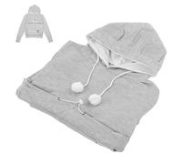 Hemobllo Sweat à Capuche en Polyester Unisexe avec Poche Sécurisée Confortable et Pratique pour Porter Petits Animaux pour Chien et Chat pour L'automne et l'hiver