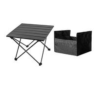 Hemobllo Table de Camping Pliante Table de Barbecue Portable Imperméable pour Séjour Plein Air et Pique Niques