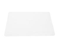 Hemobllo Tableau Blanc Magnétique Effaçable à Sec A4 Coins Arrondis Tableau Mémo Aimanté pour Réfrigérateur de Planification Pratique pour Maison et Bureau