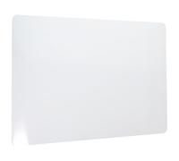Hemobllo Tableau Blanc Magnétique Pet A4 Effaçable à Sec, Petit Tableau Blanc pour Réfrigérateur, Support de Planification Maison et Bureau, Feuille Flexible Réutilisable pour Notes