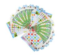Hemobllo Tableau et Autocollants pour Apprentissage Propreté Garçon Fille Gommettes Éducatives pour Pot Garçon Fille Système Ludique de des