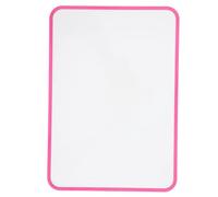 Hemobllo Tableau Magnétique Effaçable à Sec Portable pour Garçon Fille Petit Tableau pour et Dessin pour Éducation Créativité Rose