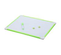 Hemobllo Tableau Magnétique Vert Planche Effaçable à Sec Polyvalente pour École et Bureau Tableau Mémo Pratique et Réutilisable pour Notes et Dessins