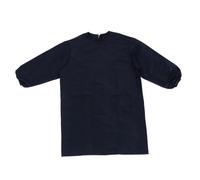 Hemobllo Tablier de Travail pour Coiffeur à Manches Longues avec Poches Tablier Cosmétologue Résistant et Confortable pour Salon de Coiffure et Usage Professionnel