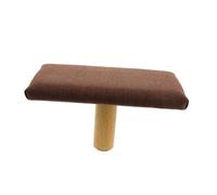 Hemobllo Tabouret de Contemplation Ergonomique à Genoux Banc en Portable avec Coussin Doux Chaise de Prière pour Yoga pour S'Agenouiller et Pratiquer L'Équilibre