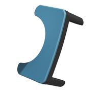 Hemobllo Tabouret De Toilette Ergonomique Antidérapant En Plastique Bleu Noir, Repose-pieds Compact Pour Salle De Bain Adulte Et Garçon Et Filles, Support Stable Pour Posture Physiologique