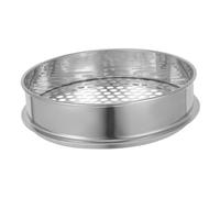 Hemobllo Tamis pour Terre De Jardin Inoxydable avec Mailles Fines pour Séparer Les Roches Sable Léger Et Facile à Nettoyer