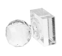 Hemobllo Tampon de Pression pour Poudre Pressée et Enlumineur, Outil Précis en Acrylique, Modèle Mono Compartiment, Adapté aux Professionnels L'usage Quotidien