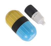 Hemobllo Tampon Rouleau à Double Tête pour Partition Musicale 5 et 6 Lignes, Plastique Rechargeable avec Encre, pour Étude Musicale à Domicile et Pratique Piano