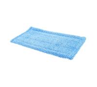 Hemobllo Tampon Vadrouille Microfibre Réutilisable Compatible Balai Plat Fibre Absorbante Nettoyage Sol Multi-surfaces