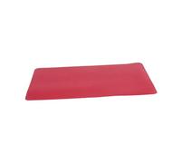 Hemobllo Tapis Antidérapant pour Machine à Coudre Cuir PU Imperméable Mat Amortisseur de Vibrations Résistant et Découpable pour Surjeteuse Couture et Broderie