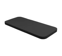 Hemobllo Tapis d'agenouillement de Jardin Coussin de Genou Tapis de Yoga Coussin à Genoux agenouche à Genoux genouillère de Jardin genouillères pour Le Travail nbre Black