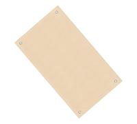 Hemobllo Tapis de Camping Ignifuge de Couverture Anti-feu Isolante pour Extérieur Protection Sol Barbecue et Pique-