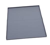 Hemobllo Tapis de Protection en Silicone pour Machine à Laver et Sèche-Linge Antidérapant et Imperméable Coussin de Protection Polyvalent Compatible Toutes les Machines 1 Pièce