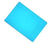 Hemobllo Tapis De Réparation Silicone pour Plateforme De Réparation De Téléphone Tapis De Travail pour Petites