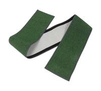 Hemobllo Tapis de Roue d'exercice pour Chat, Tapis à roulettes pour Chat en Feutre Vert, Antirayures, Doux Pattes, Ajustement, Facile à Nettoyer, Intérieur, Jeu