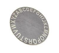 Hemobllo Tapis de Sol en Coton Rond pour Bébé Tapis d'Éveil Antidérapant pour Garçon et pour Chambre d'Garçon et 1 Pièce