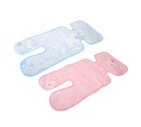 Hemobllo Tapis D'été Pour Poussette Bébé 71x33 Cm Coussin Respirant En Non-tissé Double Couche Pour Sieste Et Promenade