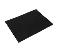 Hemobllo Tapis Feutre pour Calligraphie Épais Dessous de Bureau Antidérapant Absorbant Laine Support Pratique pour Exercices et Dessins Noir