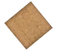 Hemobllo Tapis Fibre de Jute Naturel pour Terrarium Reptiles Coussin Absorbant Humidité pour Boîte à Compost et Confort Lézards Tortues