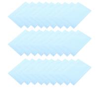 Hemobllo Tapis Imperméable à Usage Unique Pour Nail Art 125 Pièces, Taille Petite, Film Composite Résistant Aux Liquides, Usage Professionnel Pour Salon De Beauté Et Manucure