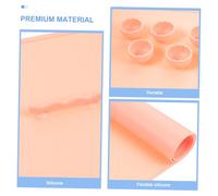 Hemobllo Tapis Silicone DIY pour Peinture et Bricolage Mat Antiadhésif et Résistant Grand Format pour Garçon Fille et Loisirs Créatifs Protection Tabletop et Support Pigments
