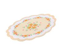 Hemobllo Tapis Tissé Élégant pour Décoration de Maison de Poupées Accessoires Créatifs pour Interactions Familiales
