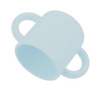 Hemobllo Tasse Apprentissage Silicone avec Doubles Poignées Gobelet Antidérapant pour Garçon Fille et Tout Petits Tasse Entraînement Durable et Sûre pour Garçon Fille Gobelet Eau pour
