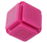 Hemobllo Teacher Stamps Six-sided Self-inking Handwriting Line Stamper For Writing Practice Grid And Line Imprints For Preschool And Kindergarten Teaching